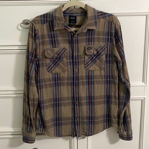 RVCA Flannel Shirt